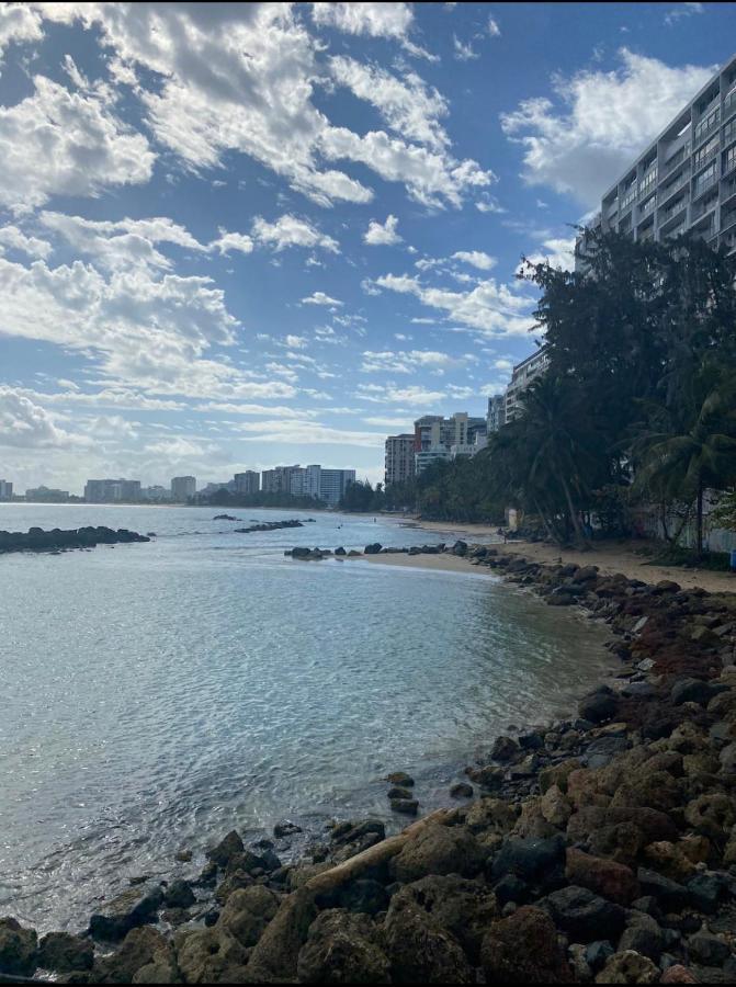 All You Need Studios Walking Distance To Beach Isla Verde 산후안 외부 사진